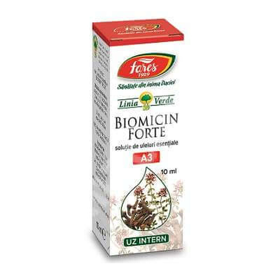 Biomicin Forte Oil, A3, 10 ml, Fares