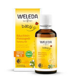 Soothing oil for baby's tummy, 50ml, Weleda Baby