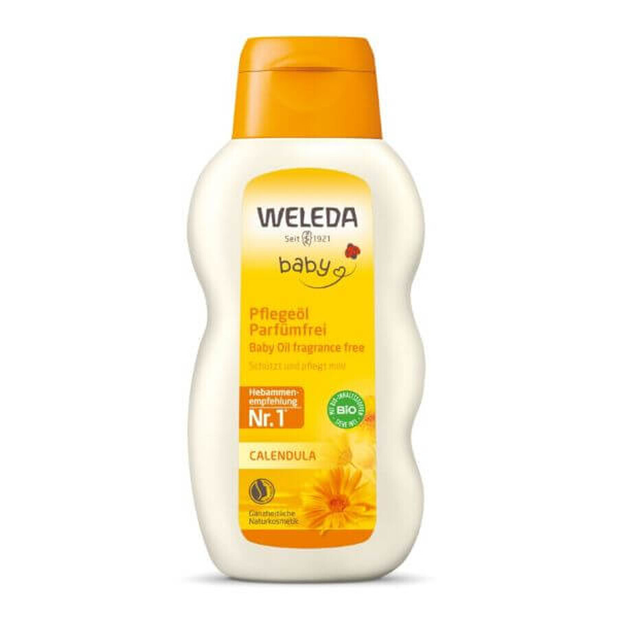 Ulei cu gălbenele, 200ml, Weleda Baby