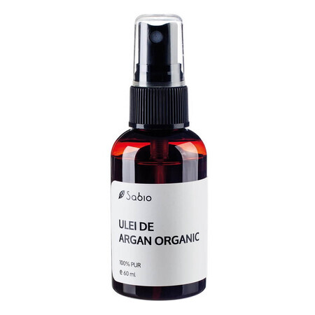 Biologische arganolie, 60 ml, Sabio