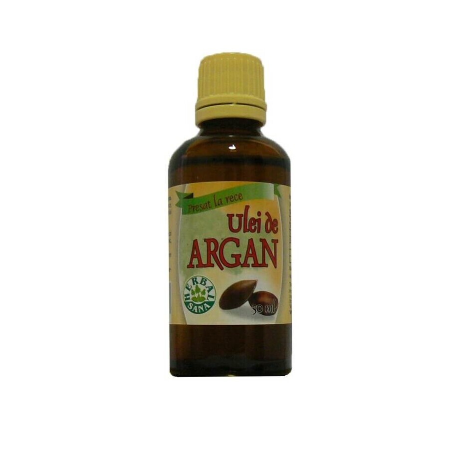 Cold pressed Argan oil, 50 ml, Herbavit