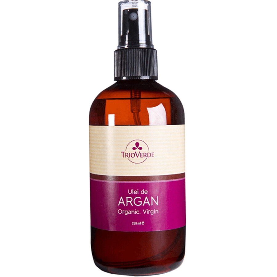 Ulei de Argan virgin spray, 250 ml, Trio Verde