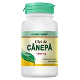 Hennepolie 1000 mg, 30 capsules, Cosmopharm