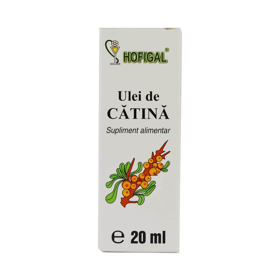 Catina-olie, 20 ml, Hofigal