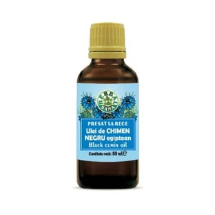 Cold pressed Egyptian black cumin oil, 50 ml, Herbavit