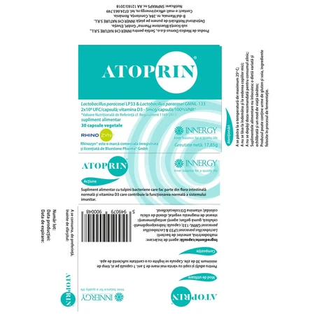 Atoprin, 30 capsules, Innergy