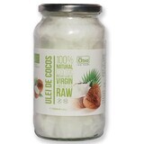 Huile de coco vierge pressée à froid, 1000 g, Obio