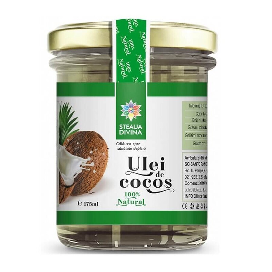 Olio di cocco, 175 ml, Steaua Divina