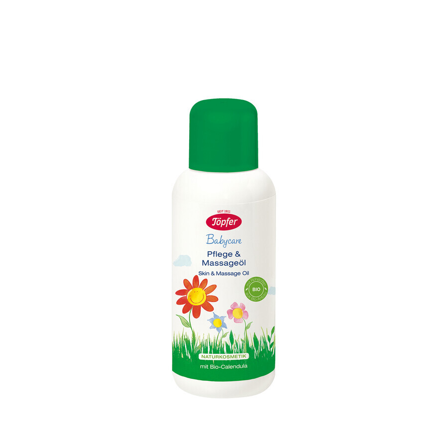 Ulei de corp Bio pentru copii, 100 ml, Topfer