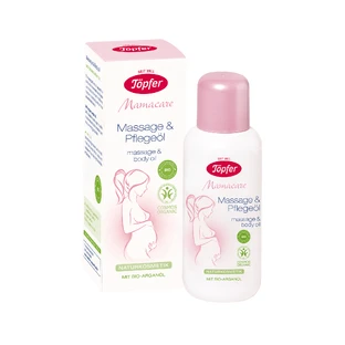 Huile de massage pour le corps, MamaCare, 100 ml, Topfer