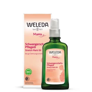 Pregnancy body oil, 100 ml, Weleda