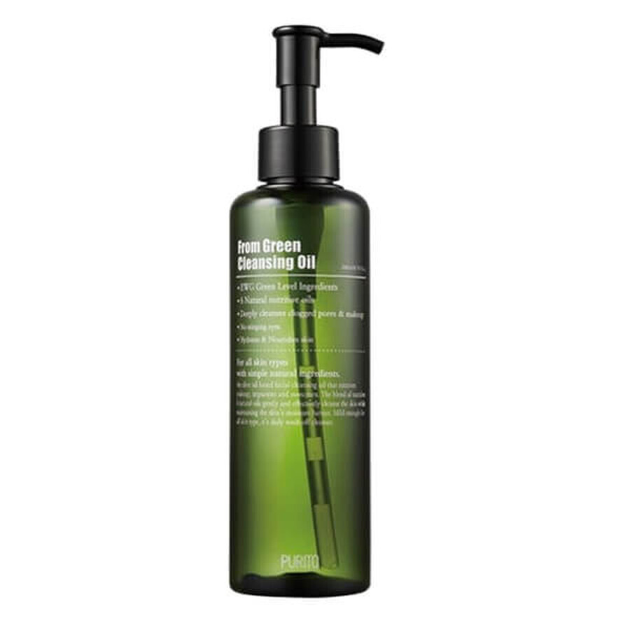 Van Groene Reinigingsolie, 200 ml, Purito