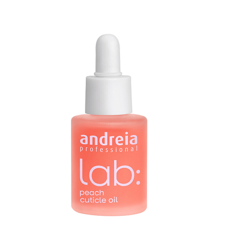 Aceite de cutícula de melocotón, 10,5ml, Andreia Professional