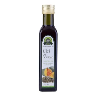 Aceite de calabaza puro prensado en frío sin refinar, 250 ml, Carmita Classic