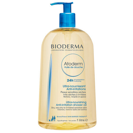 Bioderma Atoderm Duschöl, 1000 ml