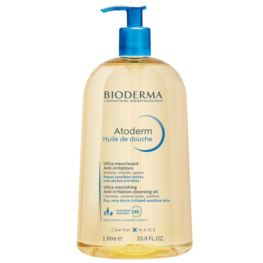 Bioderma Atoderm Duschöl, 1000 ml