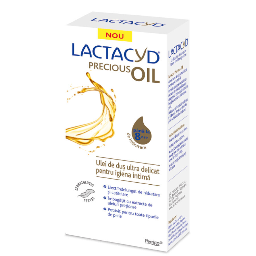 Olio doccia per l'igiene intima Lactacyd, 200 ml, Perrigo