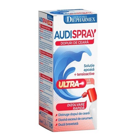 AudiSpray Ultra +3 years, 20 ml, Lab Diepharmex