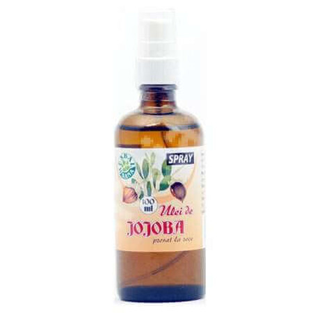 Olio spray di Jojoba spremuto a freddo, 100 ml, Herbavit