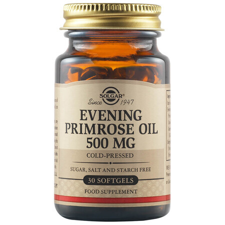 Evening Primrose Oil 500 mg, 30 capsules, Solgar