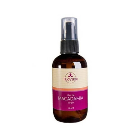 Macadamia oil spray, 100 ml, Trio Verde