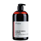 Floral massage oil, 475 ml, Sabio