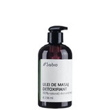 Natural detoxifying massage oil, 236 ml, Sabio