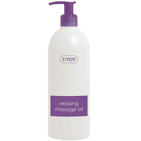 Ontspannende massageolie, 500 ml, Ziaja