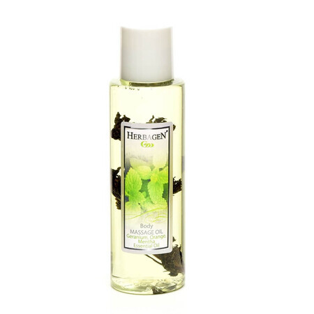 Huile de massage revitalisante, 100 ml, Herbagen