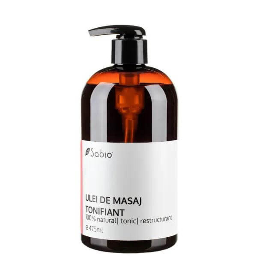 Tonisierendes Massageöl, 475 ml, Sabio