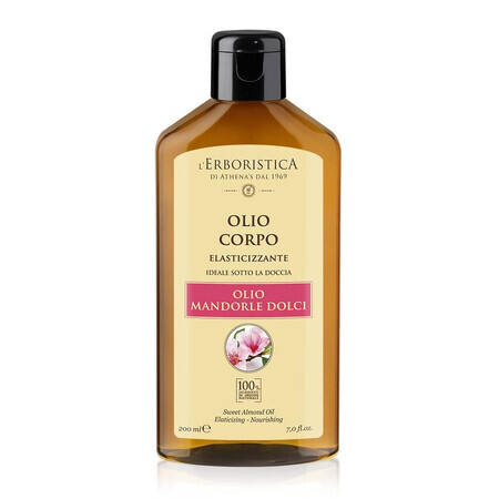 Sweet almond oil, 200 ml, L'Erboristica