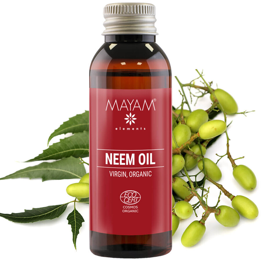 Huile de Neem (M - 1065), 50 ml, Mayam