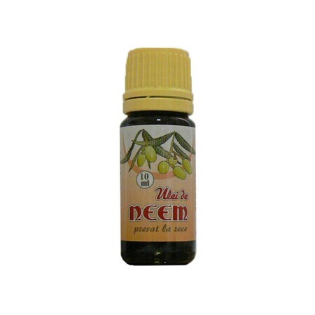 Huile de neem, 10 ml, Herbavit