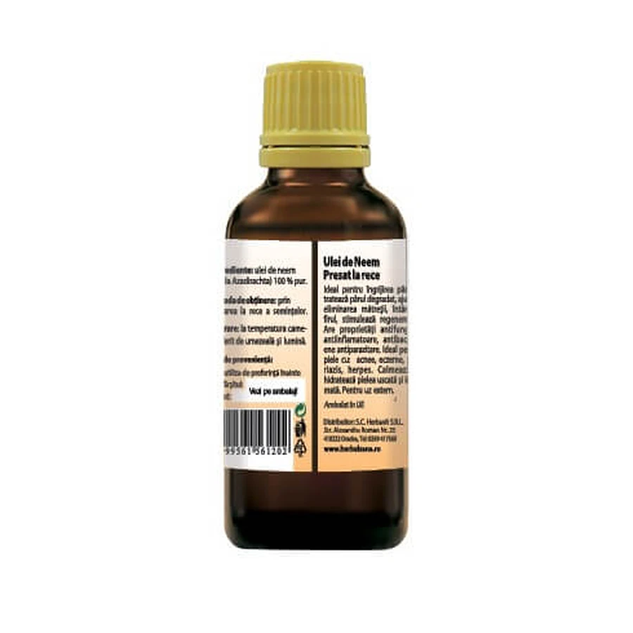 Neemöl, 50 ml, Herbavit