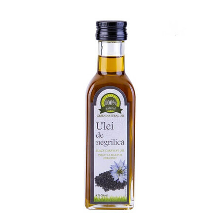 Olio di ricino puro non raffinato spremuto a freddo, 100 ml, Carmita Classic