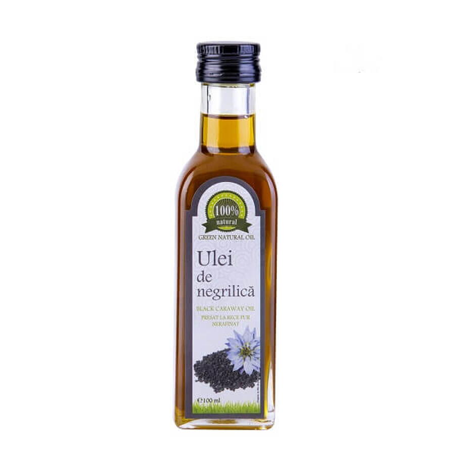 Olio di ricino puro non raffinato spremuto a freddo, 100 ml, Carmita Classic