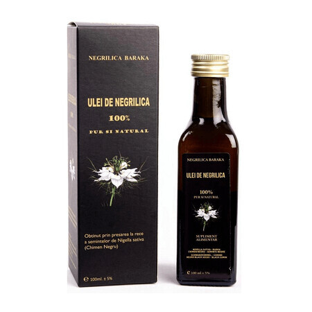 Negrilica olie, 100 ml, Negrilica Baraka