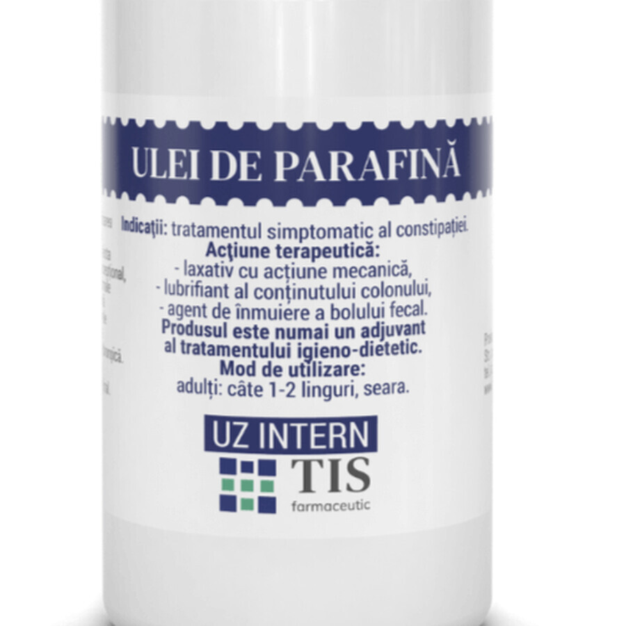 Olio di paraffina, 40 g, Tis Farmaceutic