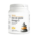 Omega 3 Visolie, 120 capsules, Alevia