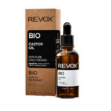 Organic castor oil, 30 ml, Revox