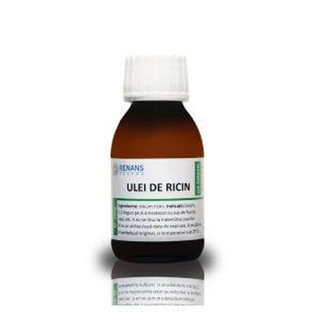 Huile de ricin, 100 g, Renans