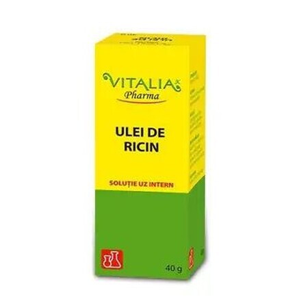 Ricinusolie, 20 g, Vitalia