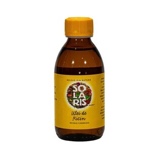 Castor Oil, 200ml, Solaris