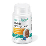 Flax Seed Oil, 30 capsules, Rotta Natura