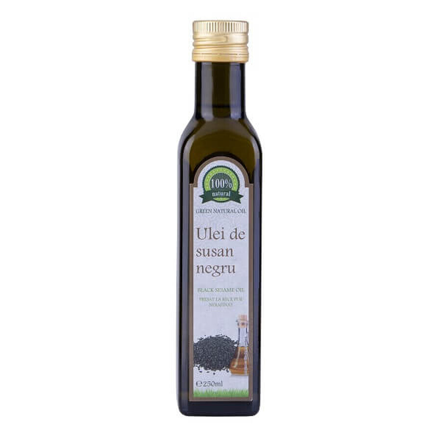 Black sesame oil, 250 ml, Carmita Classic