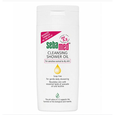 Dermatologische doucheolie, 200 ml, sebamed