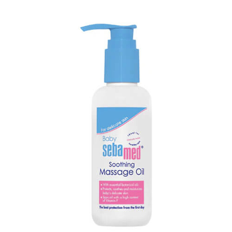 Huile de massage dermatologique Baby, 150 ml, sebamed