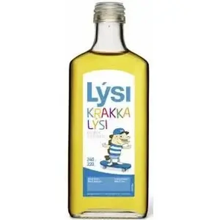Cod liver oil for children, 240 ml, Lysi