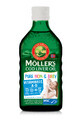 Pure Mam &amp;amp; Baby levertraan, 250 ml, M&#246;ller&#39;s