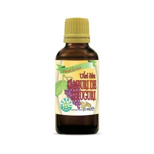 Kaltgepresstes Traubenkernöl, 50 ml, Herbavit